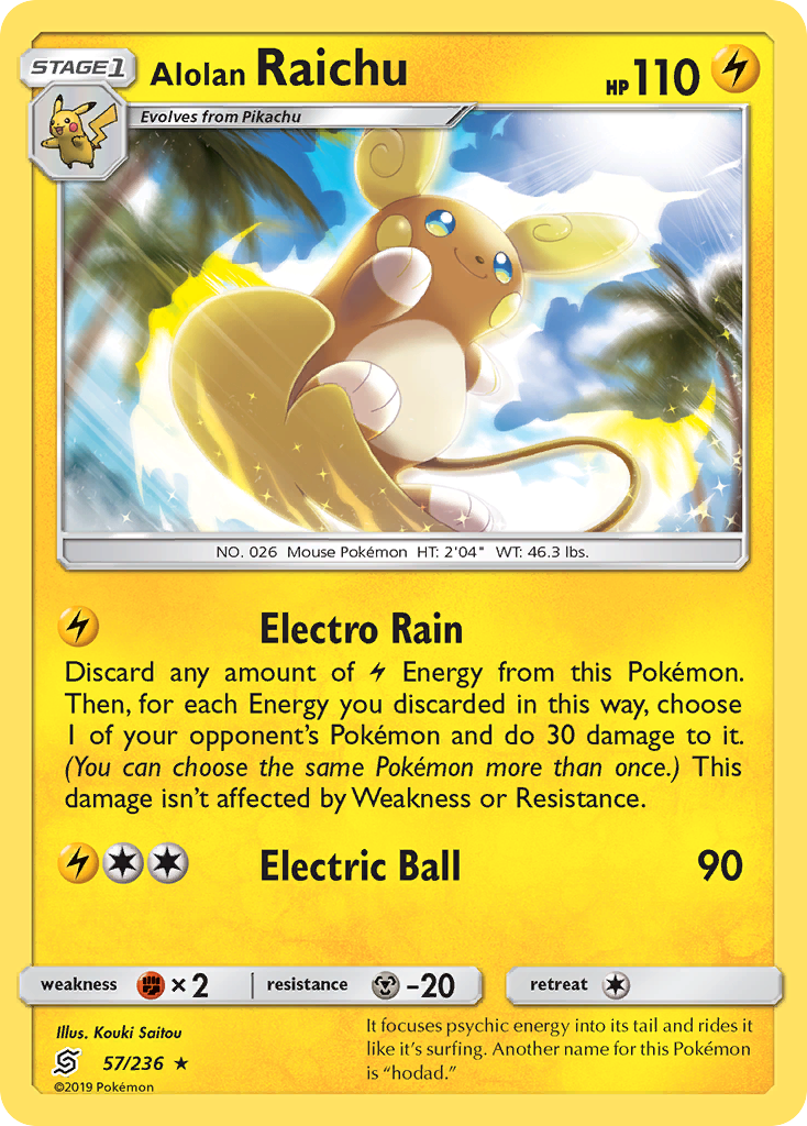 Alolan Raichu